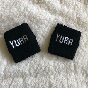 “YURR” OO5 Worlds Sweatband
